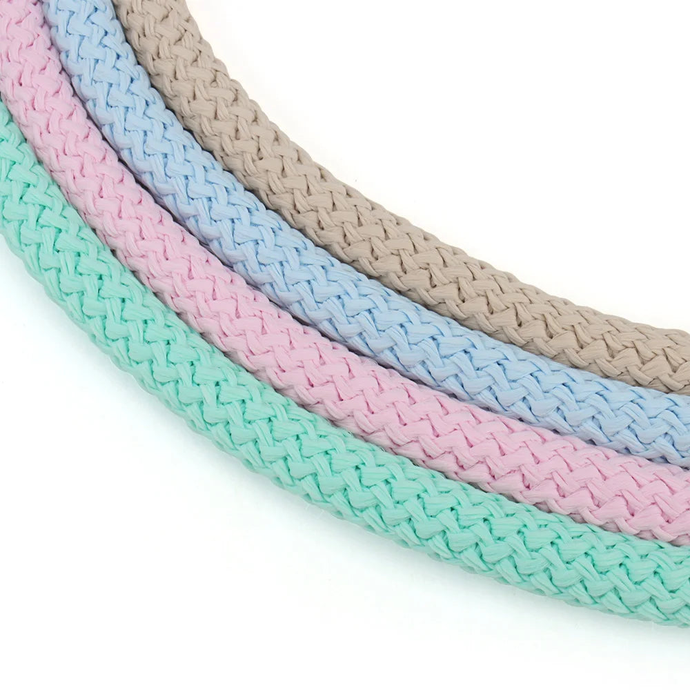 Slip Lead Dog Leash,adjustable Slip Rope,Puppy Training Walking Controlling Lead,Slip Collar Pet Leashes for Small, Medium Dogs