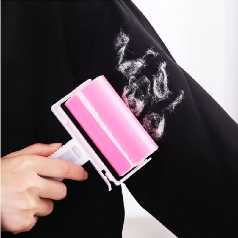 Reusable Washable Lint Roller for Home Cleaning Sticky Lint Remover for Clothes Pet Hair - Easy Clean Non-Destructive  Care