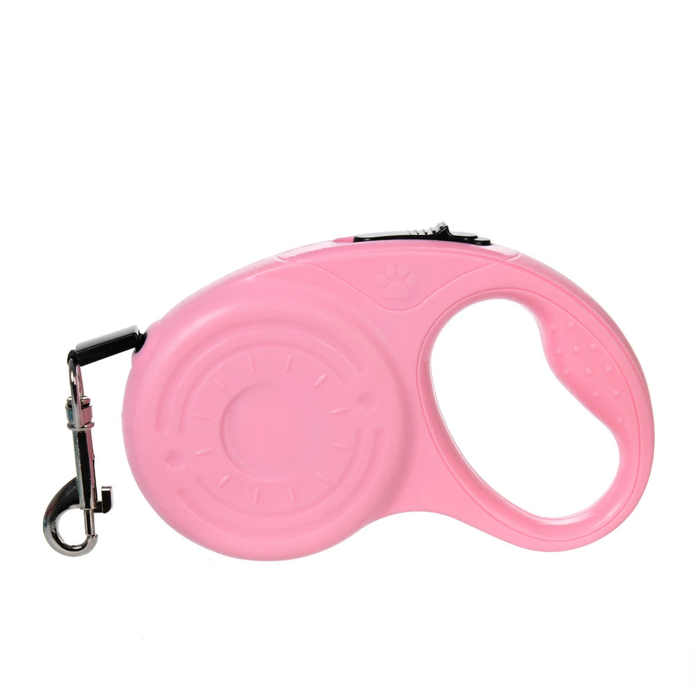 Dog Leash for Small Medium Dogs Cats Outdoor Hiking Pet 3m 5m Retractable Automatic Extending Traction Rope Chihuahua Supplies