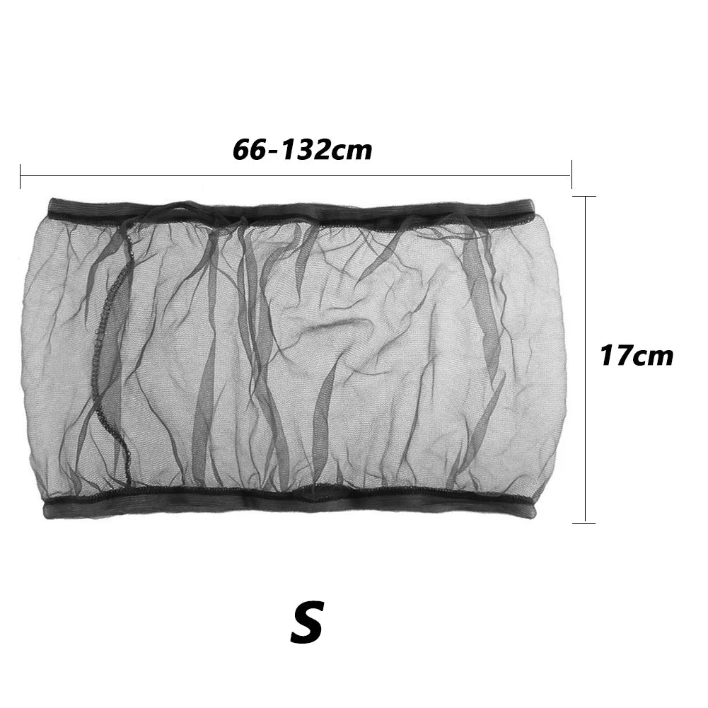 Nylon Mesh Bird Cage Cover Dustproof Birdcage Parrot Cage Net Easy Cleaning Seed Catcher Guard Pet Accessories