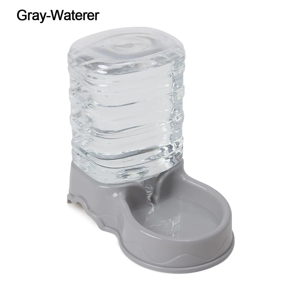 New Pet Supplies Cat Feeding Dog Food Dispenser Pet Feeder Corner Dog Bowl Drinking Bowl