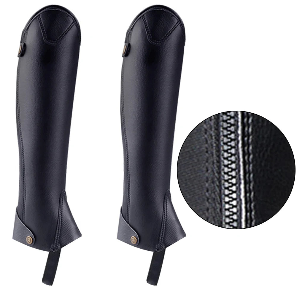 Horse Riding Boots Equestrian Leg Guards Comfortable Riding Experience horse halter horse brake For Horse Riding Leg Guards