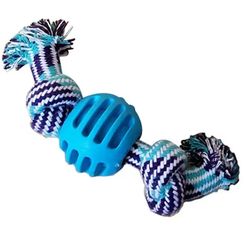 Pet Supplies, Dog Favors, Interactive Knot Design, Bite Resistant, Dog Chew Rope, Puppy Teething Toy, 1pc