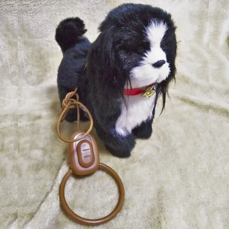 Electronic Cat Robot Dog Toy Electronic Plush Animal Pet Toy Singing Songs Walk Mew Leash Kitten Toys For Children Birthday Gift