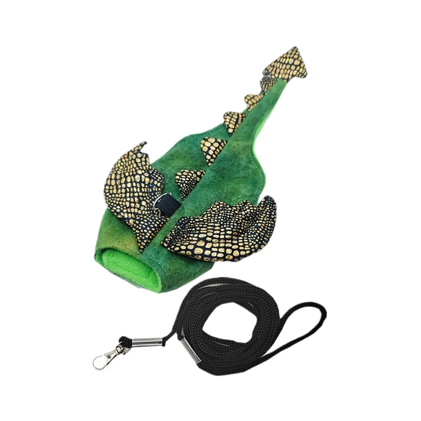 Bearded Dragon Reptile Harness Leash Set Adjustable Reptile Reptile Leash for Bearded Dragon Squirrel Pet Supplies Turtle