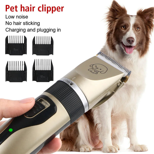 Pet Hair Clipper Pet Supplies Electric Scissors For Rabbit Dog Cat Puppy Grooming Clipper Cutter Haircut Trimmer Shaver Set