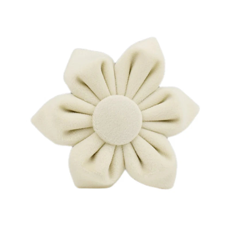 Milky white Velvet Dog Collar And Leash Set For Dogs Custom Engraved Nameplate Pet Supplies Dog Leash Velvet 14