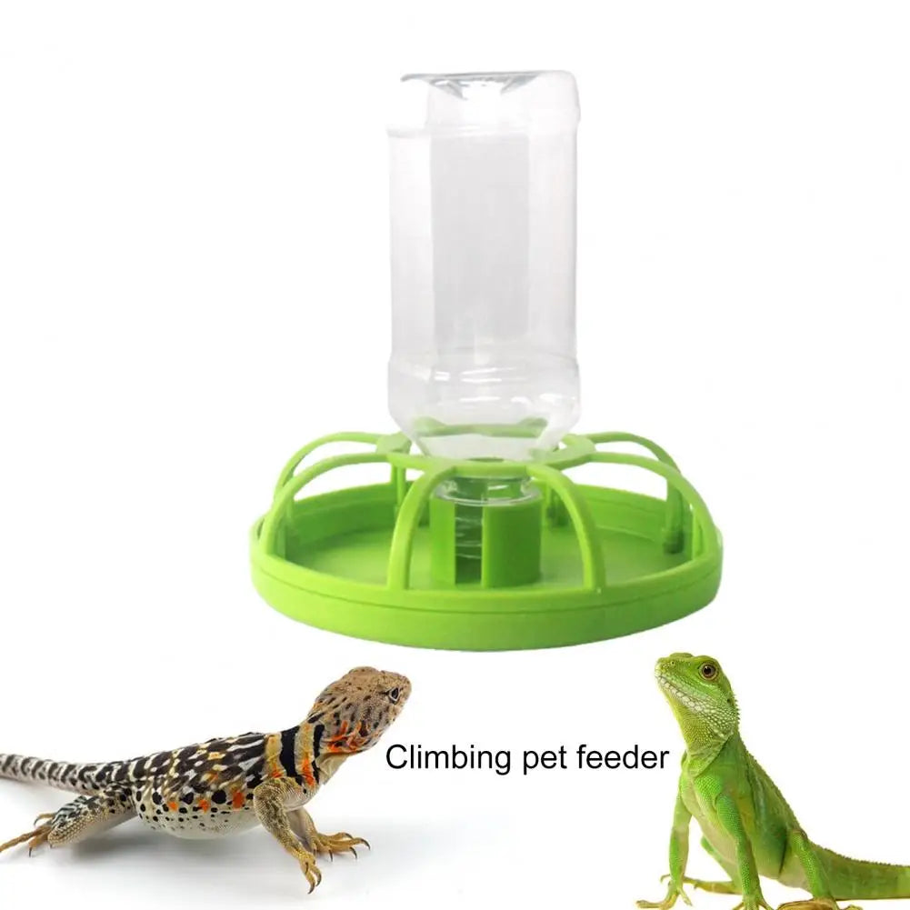 Reptile Water Fountain Dispenser