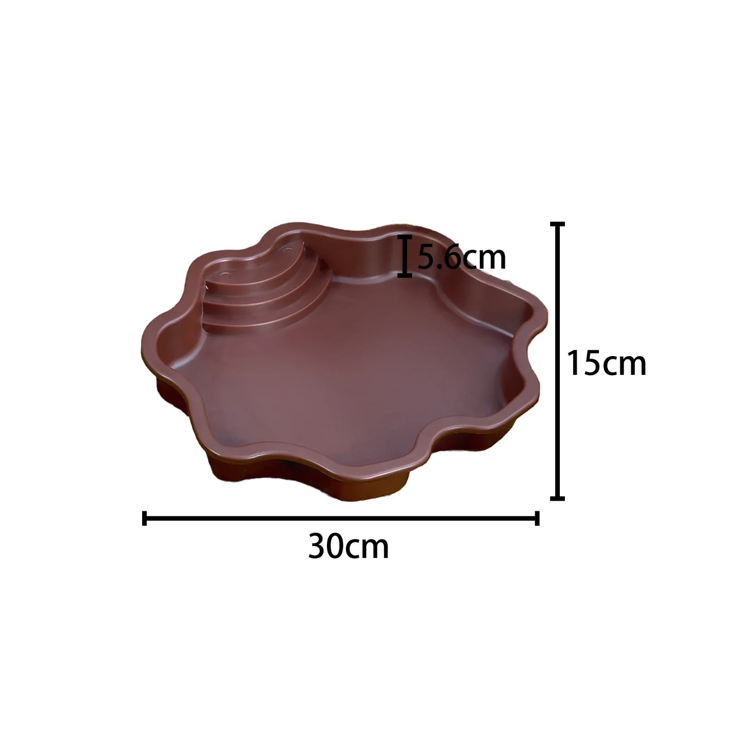 Reptile Bathing Pool with Ramp