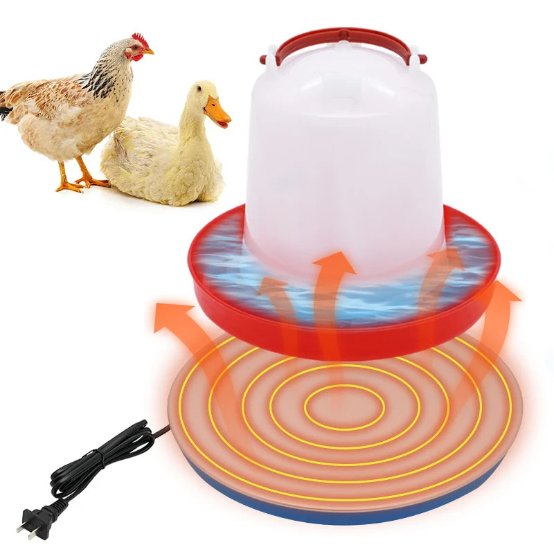 Title (SEO, ≤40 chars): Poultry Drinker Heating Plate Ice Free