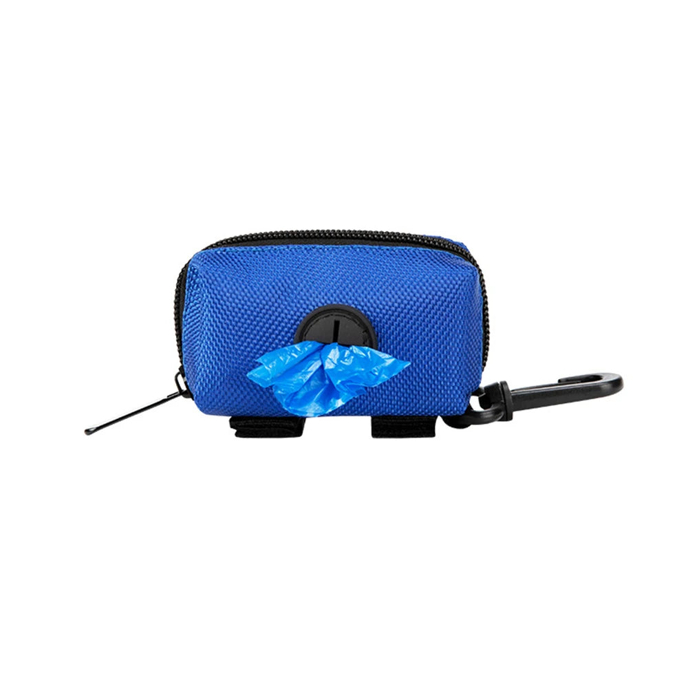 Pet Organizer Bag Waste Bag Dispenser Dog Poop Bags Storage Bag Pet Supplies Doggie Poo Bag Holder for Clean up