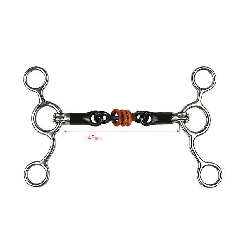 Title (SEO, ≤40 chars): Horse Bit Snaffle Gag for Training