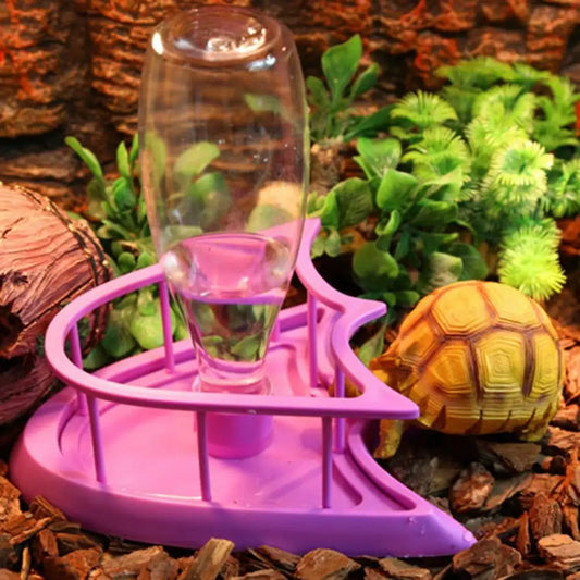 Reptile Water Fountain Dispenser