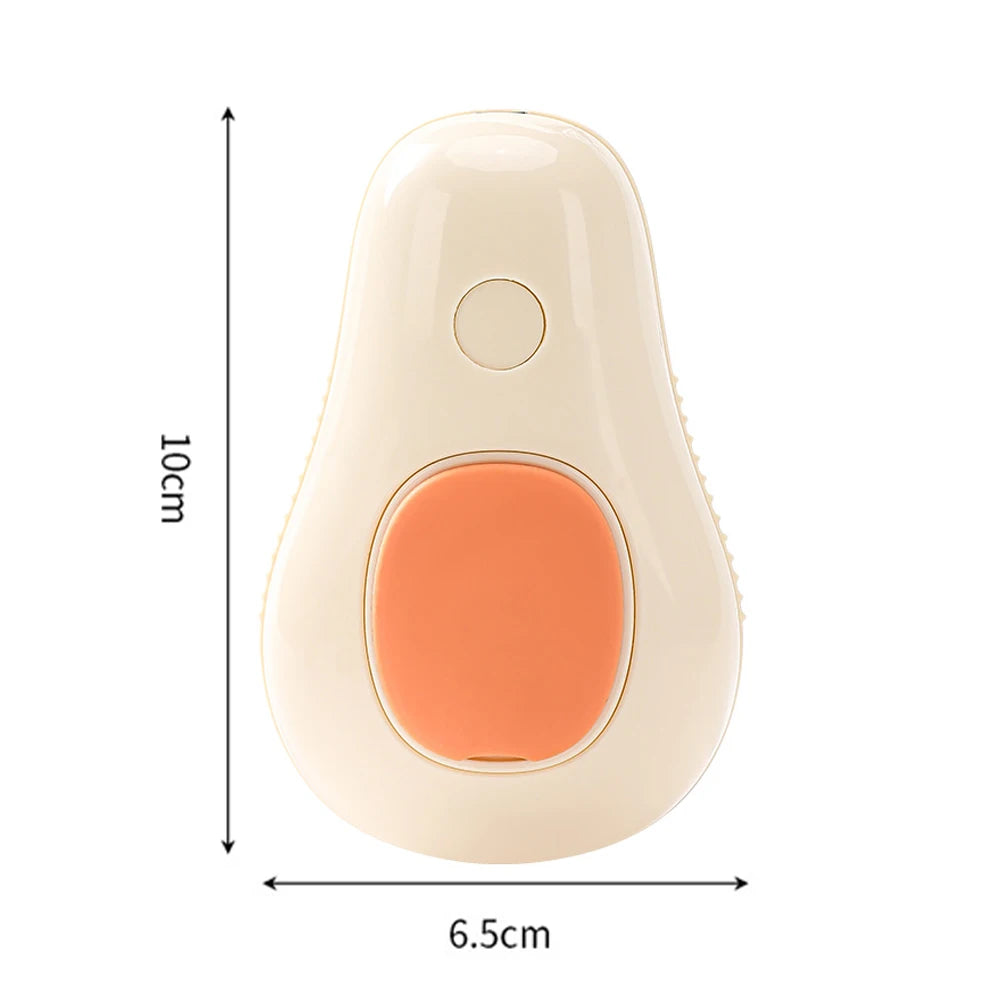 Rotate Steam Brush for Cat Dog Comb Electric Spray Removes Hair Cat Brush Soft Silicone Massage Grooming Comb Pet Accessories