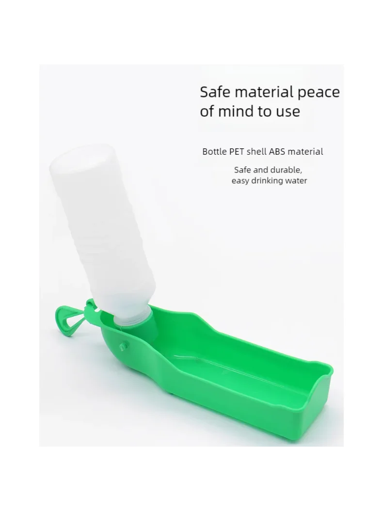 Portable Pet Water Bottle For Dog Cat Outdoor Walking Travel Pet Water Dispenser Leakproof Dog Water Bottle Pet Drinking Supplie