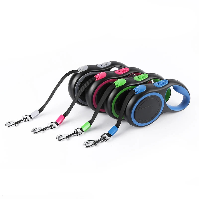 PowerPaw Long Strong Dog Leash - Heavy Duty Nylon