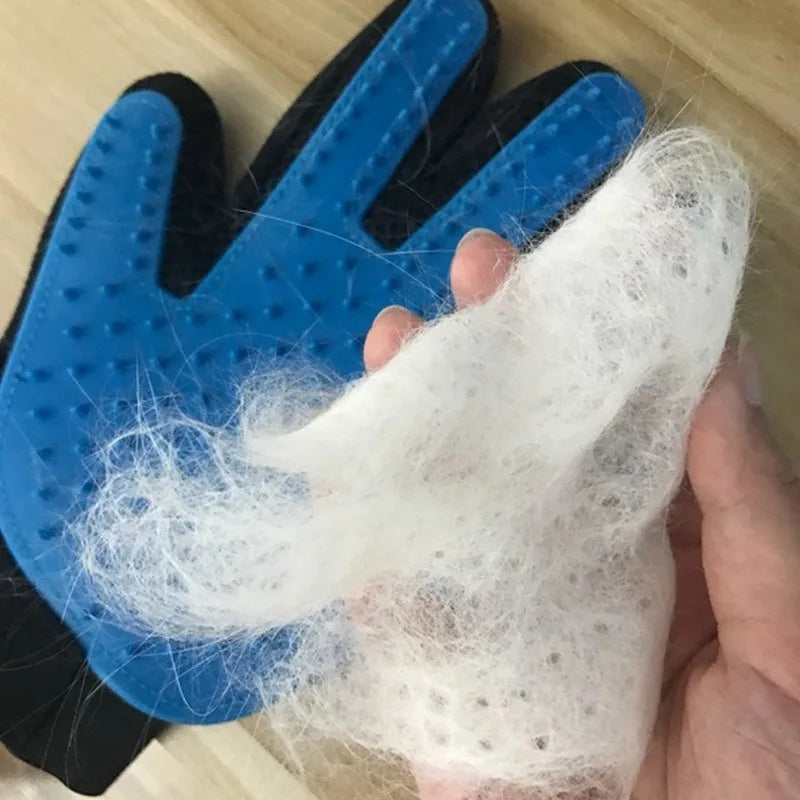 Multicolor Silicone Pet Gloves Cat Dog Hair Removal Dog Supplies Comb Hair Removal Brush Rubber Sticky Hair Gloves