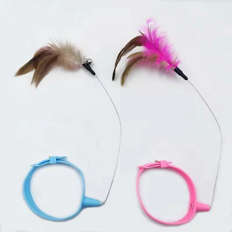 Cat Teaser Wand Steel Wire Dragon Cat Toy With Bell Fish Interactive Bite Resistant Durable Self Amusing Pet Toy For Cats