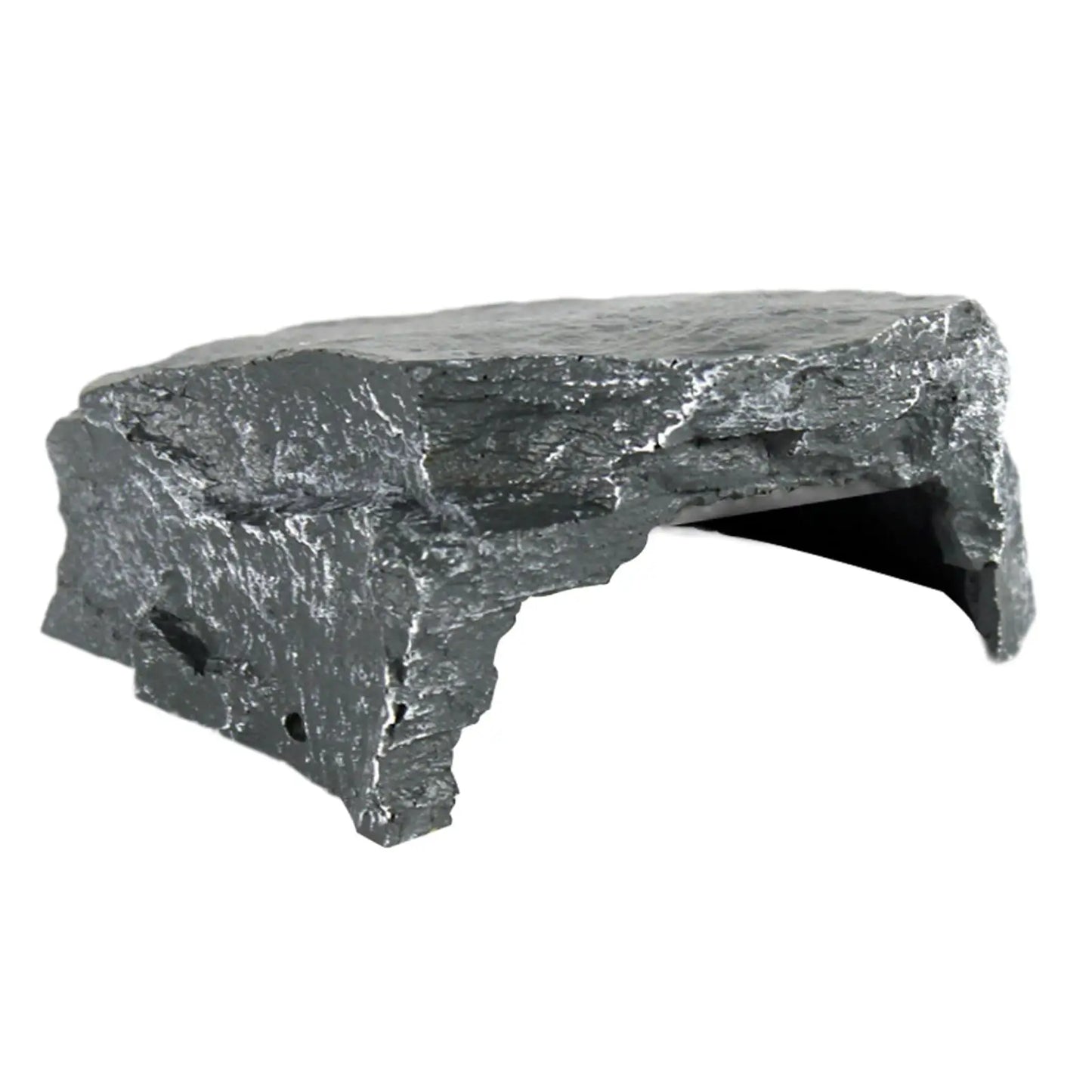 Reptiles Dock Resting Frogs Lizards Aquatic Turtles Basking Platform Pets Rock Imitation Hideaway Turtle Accessories for Tank