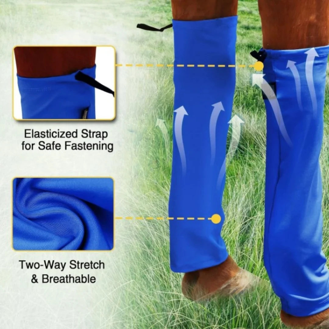Title (SEO, ≤40 chars): Horse Leg Covers Mosquito Proof Guards