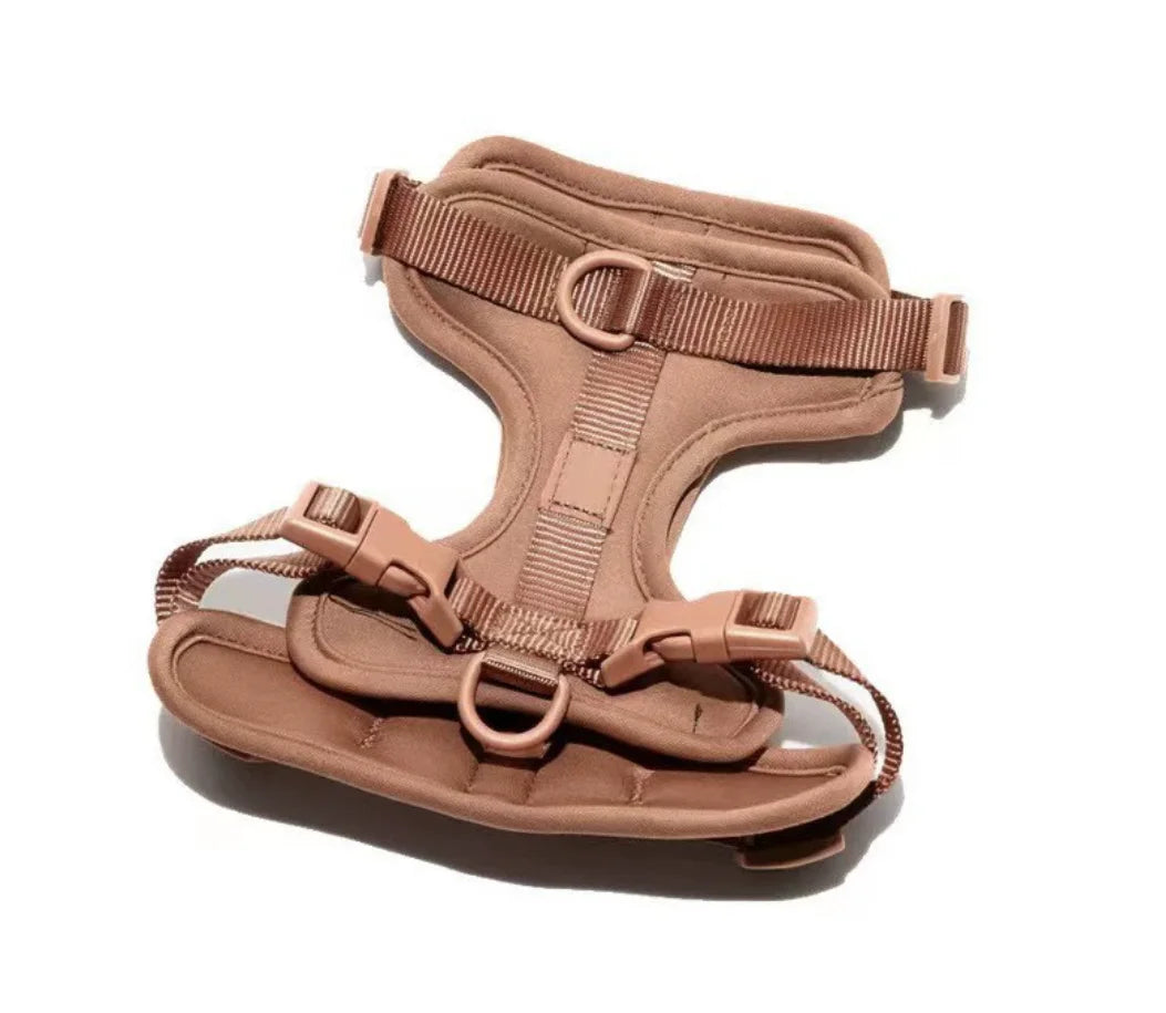 VC four-piece dog chest and back strap set bite-proof waterproof large and small dogs pet chest T025