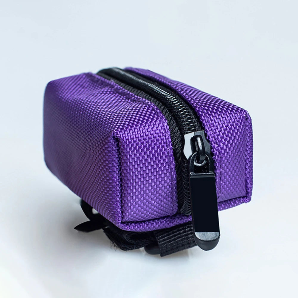 Pet Organizer Bag Waste Bag Dispenser Dog Poop Bags Storage Bag Pet Supplies Doggie Poo Bag Holder for Clean up