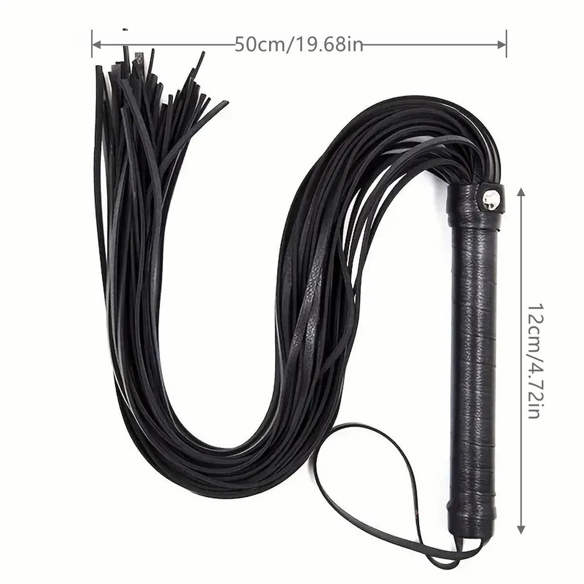 Leather Horsewhip, Horse Racing Equestrian Supplies Knight Equipment