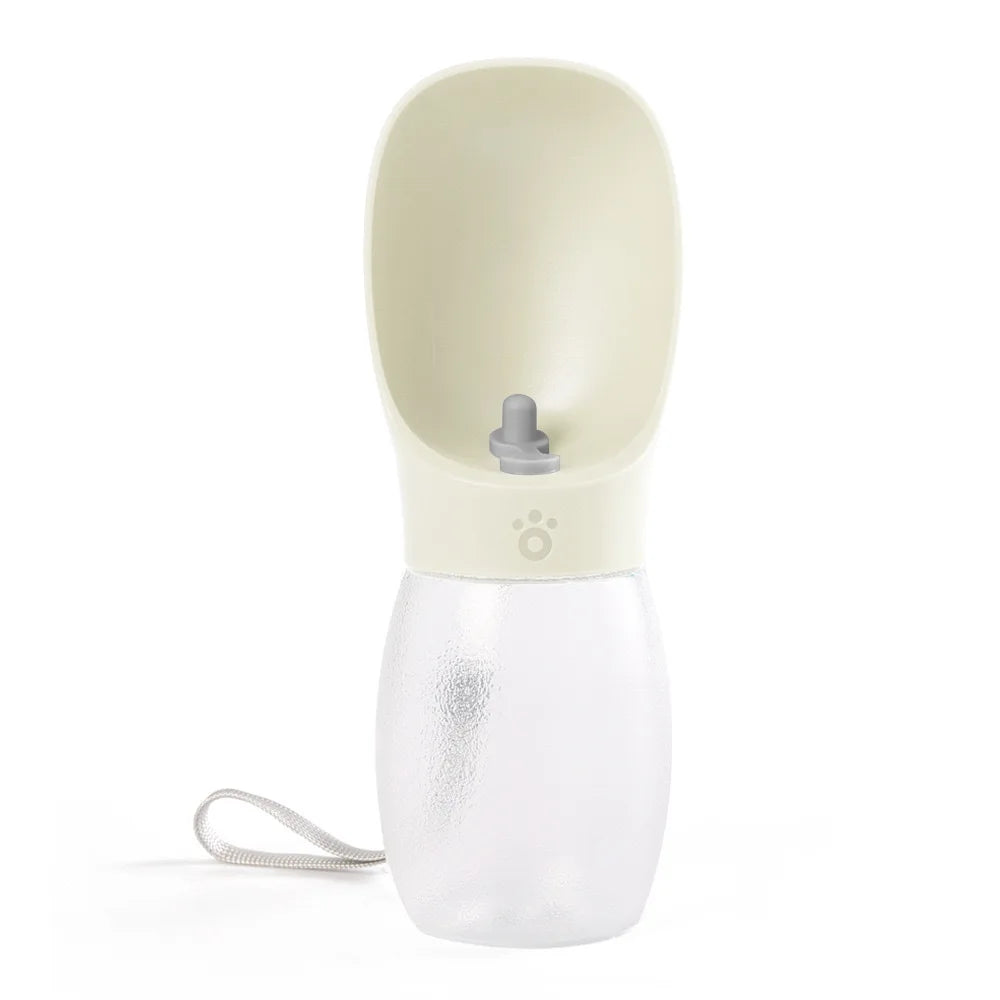 Portable Pet Water Cup 300ML Cat Dog Water Feeding Kettle Leakproof Water Dispenser for Outdoor Travel Small Large Pet Supplies