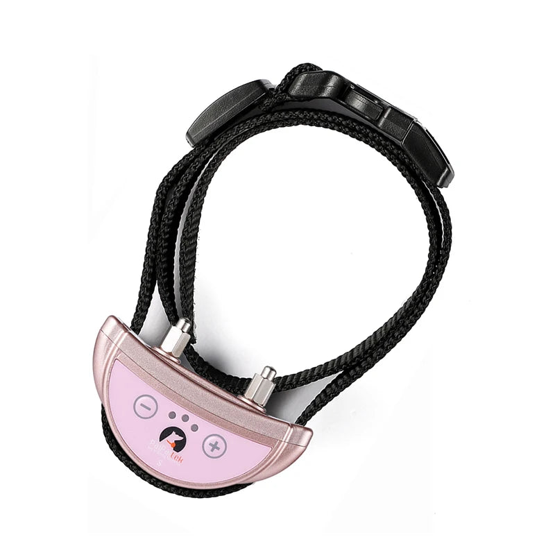 Paipaitek Dog Anti-barking Collar IP65 Waterproof Adjustable Pet Dog Training Collar Dog Trainer Device Pet Supplies In stock