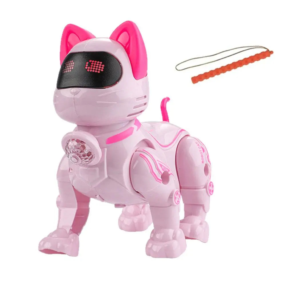 Pink Kitten Machine Toys for Girls, Cute Pet Kitten Gifts for Children, Perfect Birthday Gifts for Little Girls.