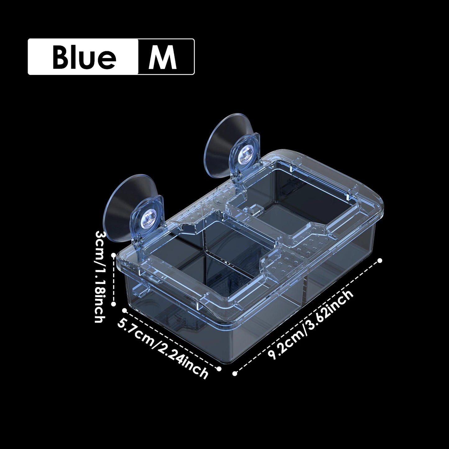 Reptile Anti-Escape Worm Dish