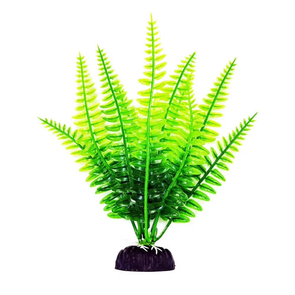 Artificial Plastic Aquarium Plants Seaweed, Realistic Landscape Ornament for Fish Tank Decor Aquarium Landscaping Accessories