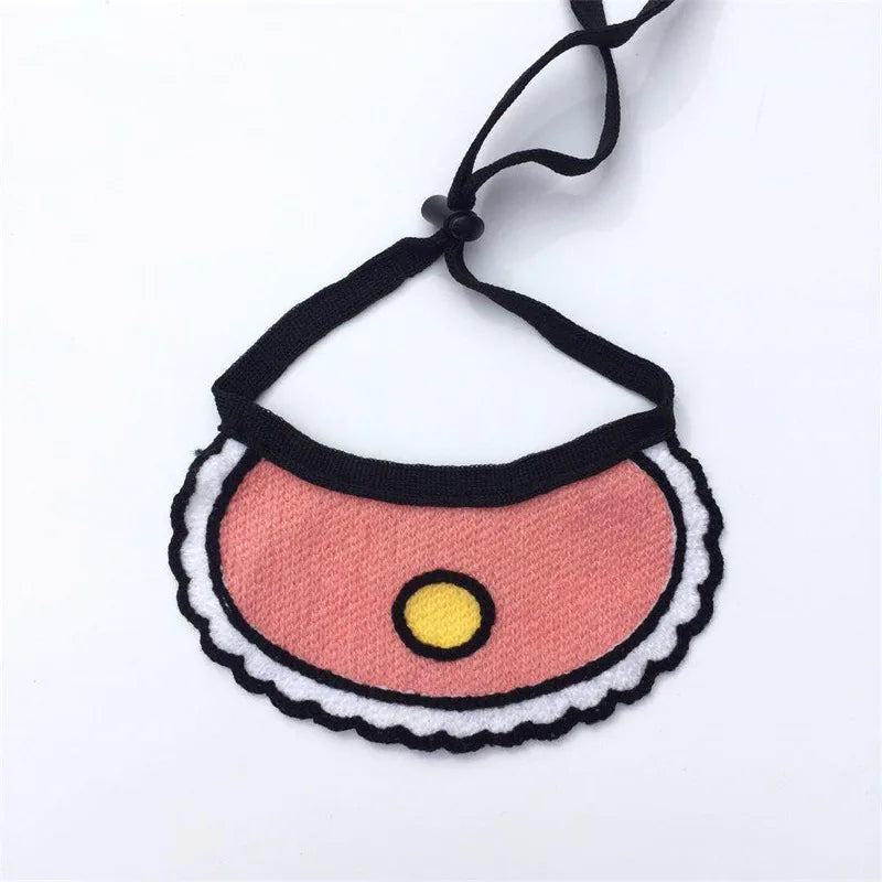 Saliva Towel for Dogs Cat Pet Accessories Pet Triangle Scarf Bib Dogs Dog Collar for Small Dogs Puppy Accessories Dog Stuff
