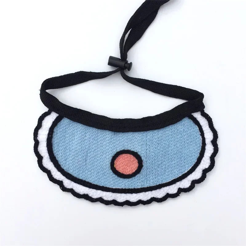 Saliva Towel for Dogs Cat Pet Accessories Pet Triangle Scarf Bib Dogs Dog Collar for Small Dogs Puppy Accessories Dog Stuff