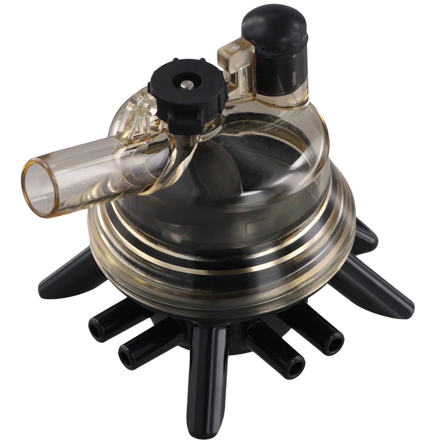 A36T-Milking Claw 150Cc Bevel Cow Milk Collector Milking Machine Cow Use Milking Claw Milk Collector  For Cow Milking Machine