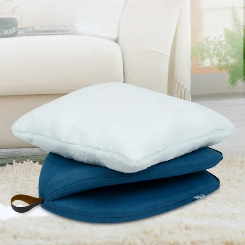 Winter Cat Cave Bed Cute Cat House Tent Warm Pet Basket Kitten Kennel Soft Small Dog Mat Cushion Washable Pillow Beds For Cats