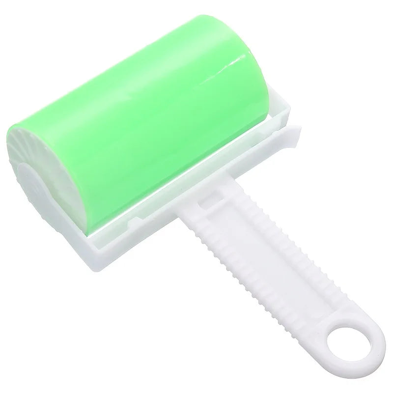 Reusable Washable Lint Roller for Home Cleaning Sticky Lint Remover for Clothes Pet Hair - Easy Clean Non-Destructive  Care