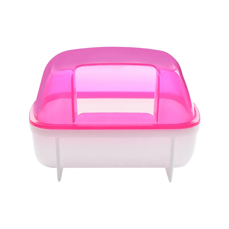 Hamster Bath A1-External Bathroom Bath Toilet Dual Use Large Bath Bath Bath Sand Cleaning