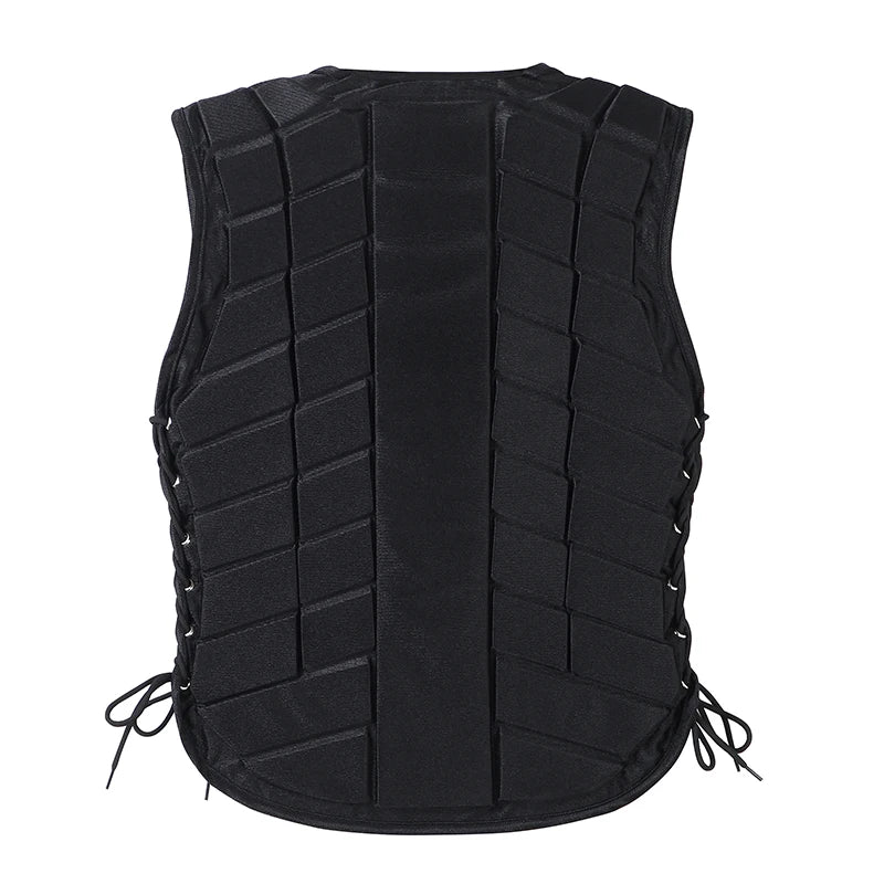 Title (SEO, ≤40 chars): Kids Equestrian Vest Armor Durable Safe