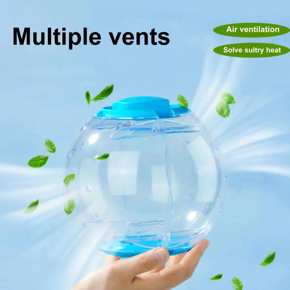 12cm/16cm/18cm Hamster Exercise Ball Transparent Hamster Running Ball Wheel For Small Animals Training Tool Pet Supplies