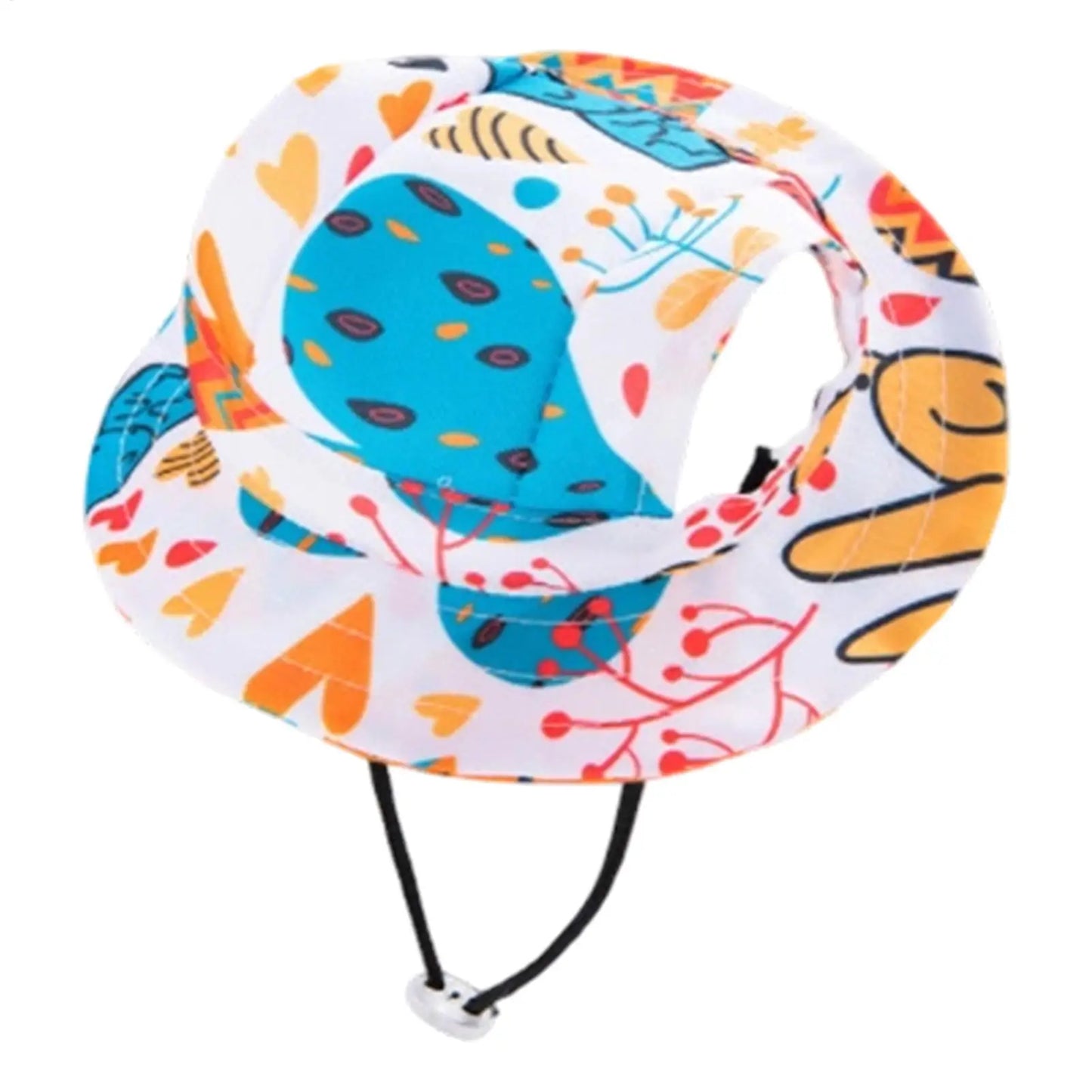 1PC Pet Sun Hat Adjustable Pet Sun Hat Cat Dog Breathable Dog Sunshade Hats Outdoor Travel Pet Fisherman Hat Sun Protection