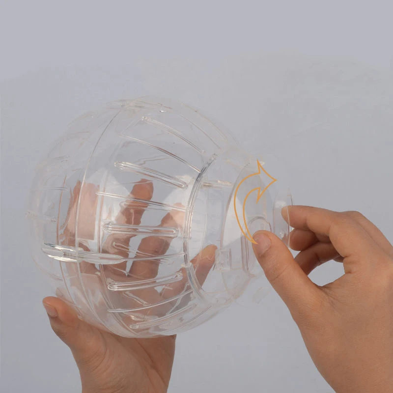 Hamster Treadmill Plastic Round Ball Toy for Hamsters Rats Little Animals Pet Running Sporting Supplies Accesorios Hamster Ruso