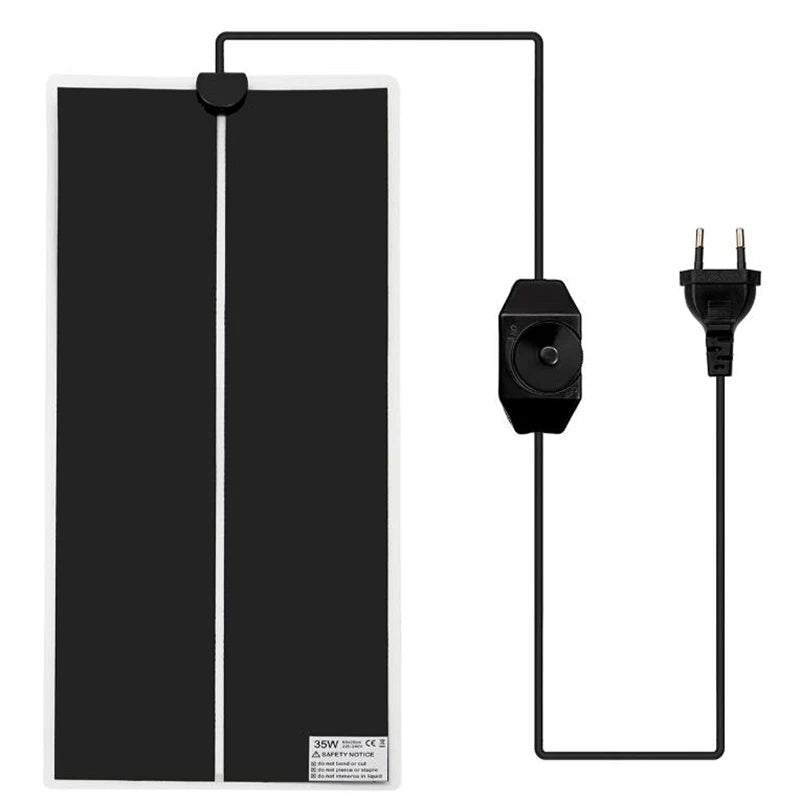 Terrarium Reptiles Heat Mat 41W With Adjustable Temperature Controller Climbing Heating Pad