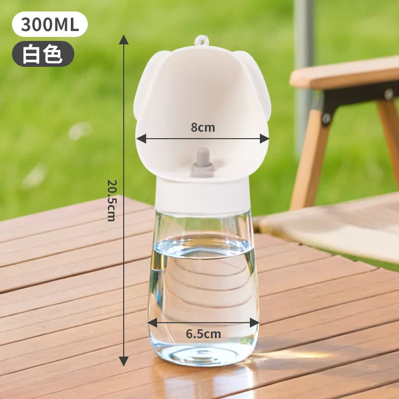 2026 Portable Pet Travel Cup Water Bottle Water Dispenser for Cats and Dogs Outdoor Water Dispenser Pet Supplies