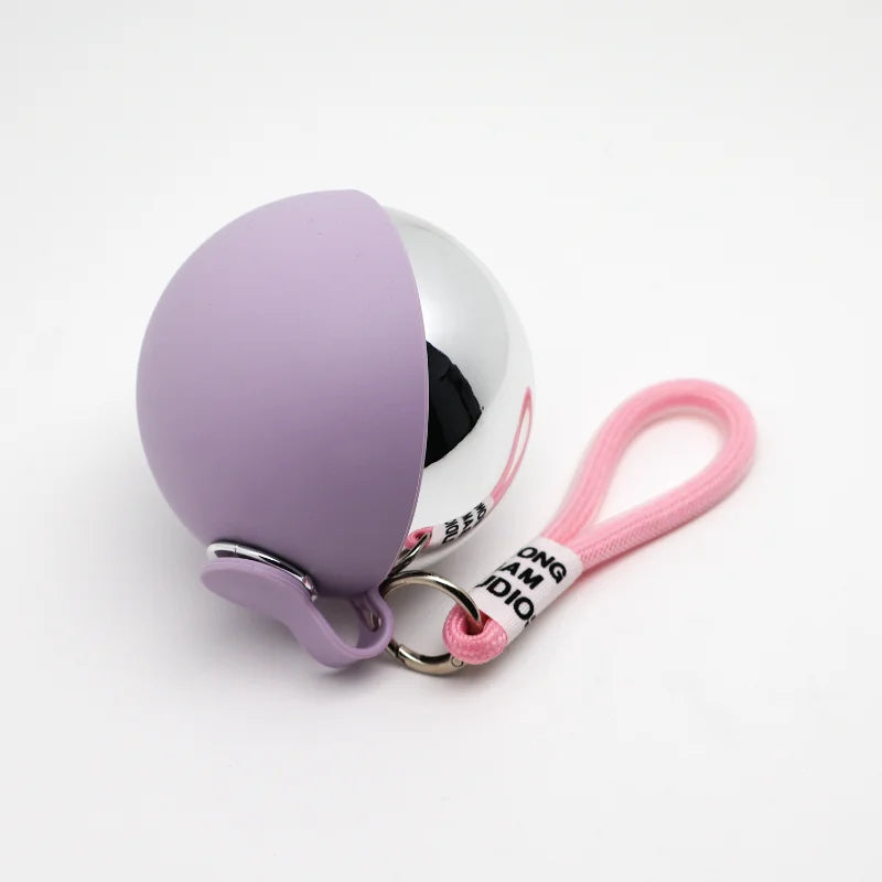Pet Supplies Silicone Water Kettle Food Box Round Outdoor Water Cup Folding Portable Water Dispenser For Cats And Dogs Feeder