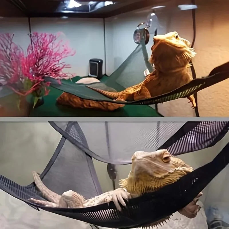 Reptile Hammock Terrarium Decoration For Lizard Birds Reptile Mats Pets Supplies