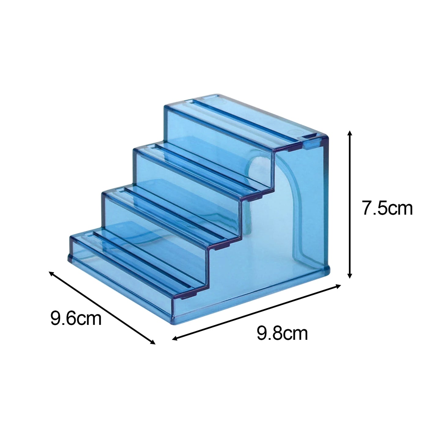 Hamster Climbing Ladder 3 Steps Stairs Hamster House Platform Ladder Toy Small Animals Climbing Stairs for Gerbils Guinea Pig