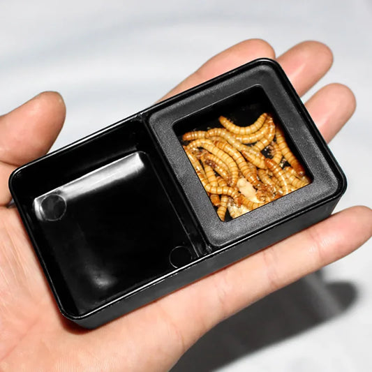 1pc Reptile Tank Insect Spider Ants Nest Food Water Feeding Bowl Plastic Breeding Feeders Box Pet Home Garden Farm Supplies