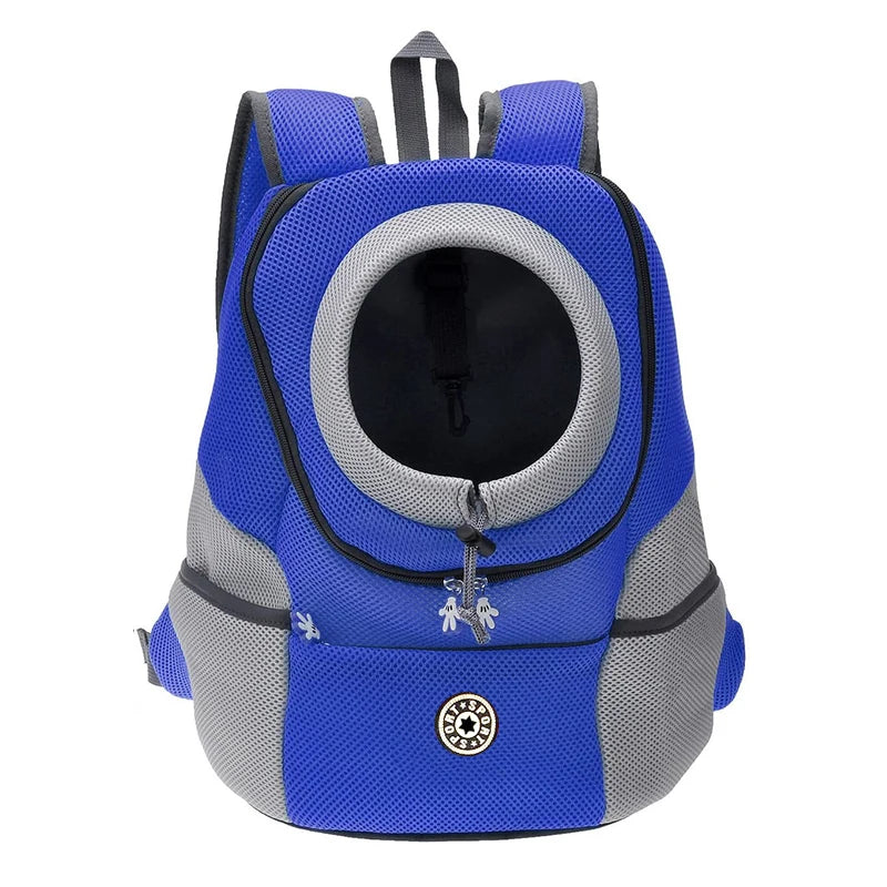 TrailPaw Dog Carrier Backpack - Breathable Hands Free Fit