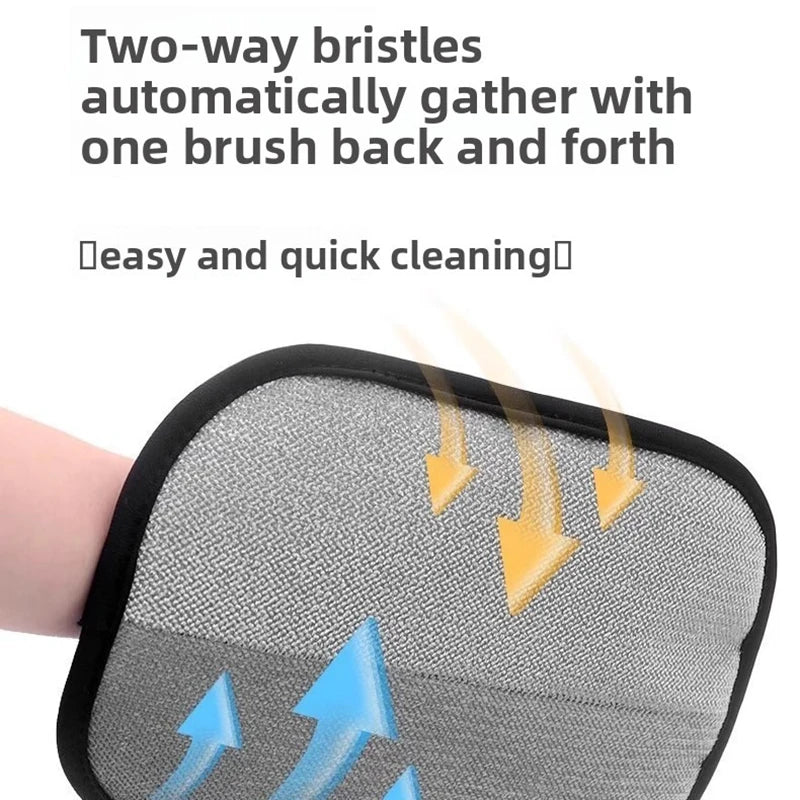 Pet Hair Removal Gloves, Cat hair, Dog Hair Brush, Hair Remover, Household Carpet, Sofa, adhesive Hair Gloves, Cleaning Brush